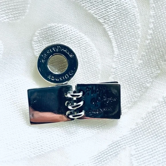 NWOT Autograph Book Dangle Charm - Disney Parks Exclusive - S925, Fits Pandora - Picture 11 of 12